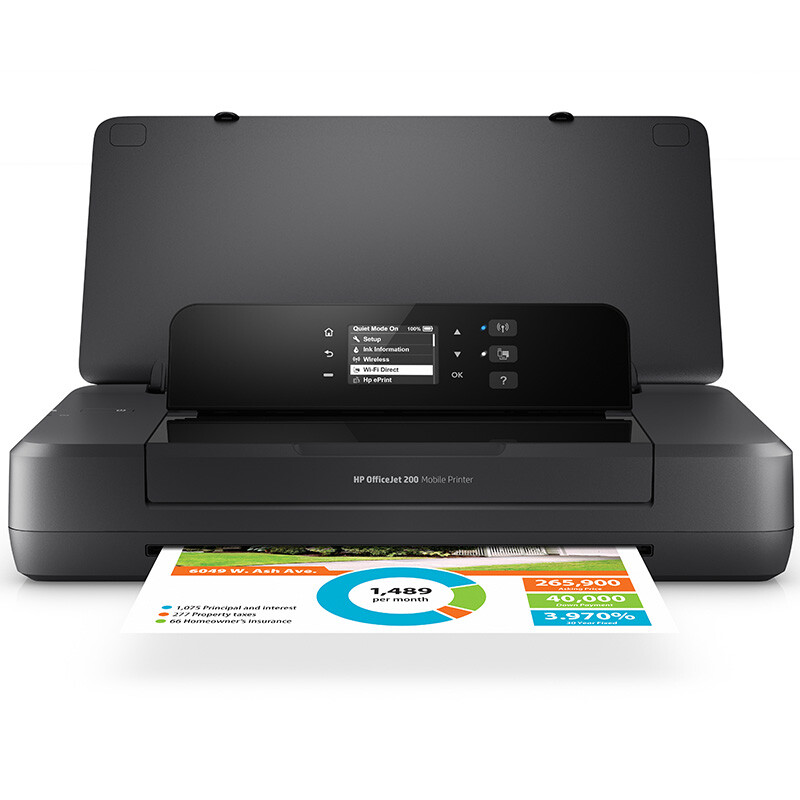 惠普（HP） OfficeJet 200 移动便携式打印机 的照片